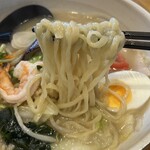 鳥羽ちゃんぽんと炙り鯖寿司 花清水 - 