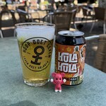 Restaurant De Kraai - 地元ビール（€6.95）