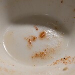 近江牛ホルモン いるもん - 牛じゃなく鶏出汁らしい  もちろん飲み干します