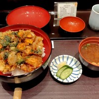 天ぷら ひさご - かき揚げ丼