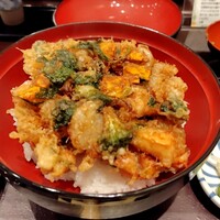 天ぷら ひさご - かき揚げ丼