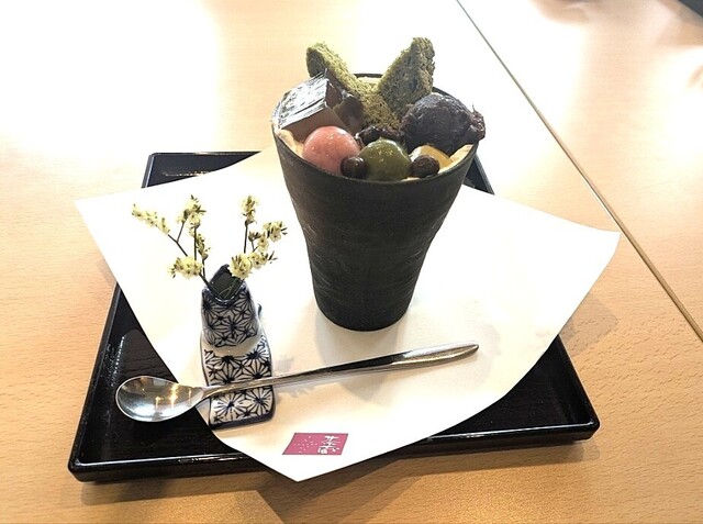 茶蔵 霞城セントラル店（サクラ） - 山形（カフェ）の写真