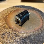 鮨 三心 - 滋賀県みなくち、かんぴょう巻き