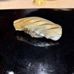 鮨 三心 - 鮎、うるい、蓼酢