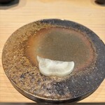 鮨 三心 - 大根漬け