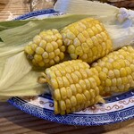 ハナタレ - 揚げとうもろこし
