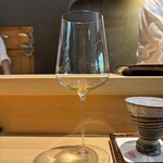 鮨 三心 - 玉露のほうじ茶