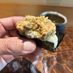 鮨 三心 - あん肝(追加)