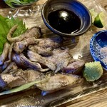 ハナタレ - 鶏の黒焼き