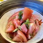 ハナタレ - ガリガリトマト　生姜のガリ