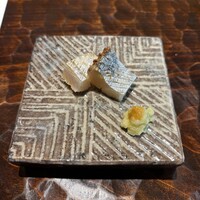 鮨 三心 - 太刀魚の冷製燻製