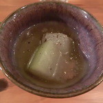 おおはま - お通しは冬瓜