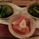 おおはま - 野菜三種盛り