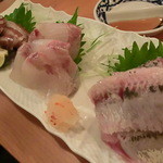 お刺身三種盛り