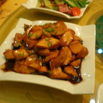 江南城 - 茭白の炒め物