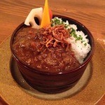 ボンメゾン - じっくり煮込んだ牛スジカレー