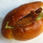 大英堂製パン店 - カツパン　150円