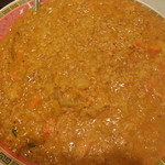 Bac Nam - カニカレー(ハーフ)