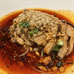 陳家私菜 渋谷店 - 口水鶏　辛いだけじゃない旨さ！