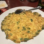 陳家私菜 渋谷店 - ふんわり卵焼き　日本のものとも韓国のものとも違う味わい