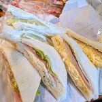 サンドイッチ工房 サンドリア 本店 - 全部具がたっぷり!