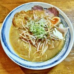 虎一番 - 味噌ラーメン