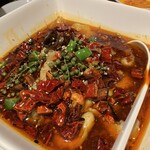 陳家私菜 - これぞガチ！唐辛子は食べないでね