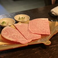 牛牛 西麻布 総本店 - 三秒ロース