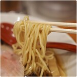 麺や 亀陣 - 風味の良い麺