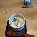 みつき庵 - いい所の茶碗蒸しって何でこんなに美味しいのか、、