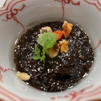 中国菜 ARATA - 三合泥（サンフーニー）　黒ゴマ・黒米・黒豆のデザート