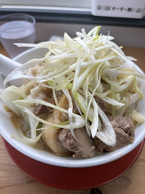 らぁめん八の風 - 白銀（油そば・まぜそば）の写真