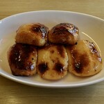 田中屋本店 - 焼きまんじゅう