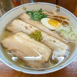 麺屋ひょっとこ 交通会館店 - 和風柚子焼豚麺 ￥1,100