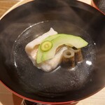 温石 - 白甘鯛　ゴボウ