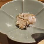 温石 - 蛤　お粥