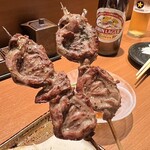 炭火やきとり ごまめ泉 - 