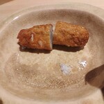 温石 - 揚げしんじょう