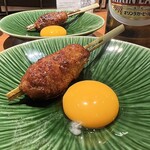 炭火やきとり ごまめ泉 - 