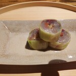 温石 - 鯵　胡瓜