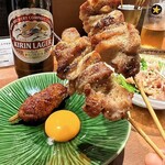 炭火やきとり ごまめ泉 - 