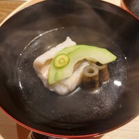 温石 - 白甘鯛　ゴボウ