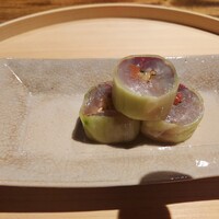 温石 - 鯵　胡瓜