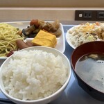 東横INN - 料理写真: