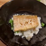 温石 - 甘鯛ごはん