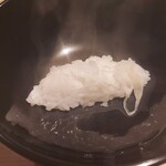 温石 - 新ショウガごはん