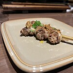 焼鳥とワイン ソバヤノニカイ - 