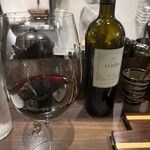 焼鳥とワイン ソバヤノニカイ - 