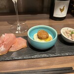 焼鳥とワイン ソバヤノニカイ - 