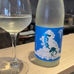 焼鳥 町子 - 出雲富士 特別純米生原酒 夏雲